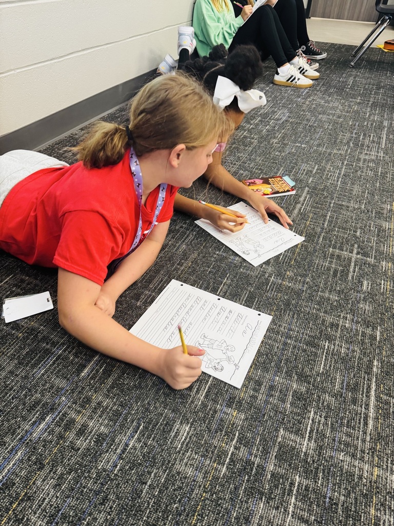 6th Grade ELA Stations