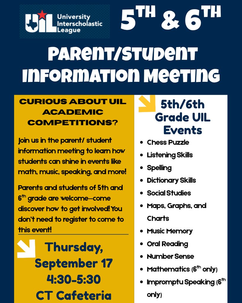 UIL flyer
