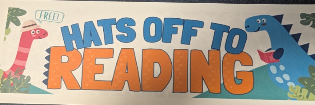 Hats off to Reading! Free Family Event
