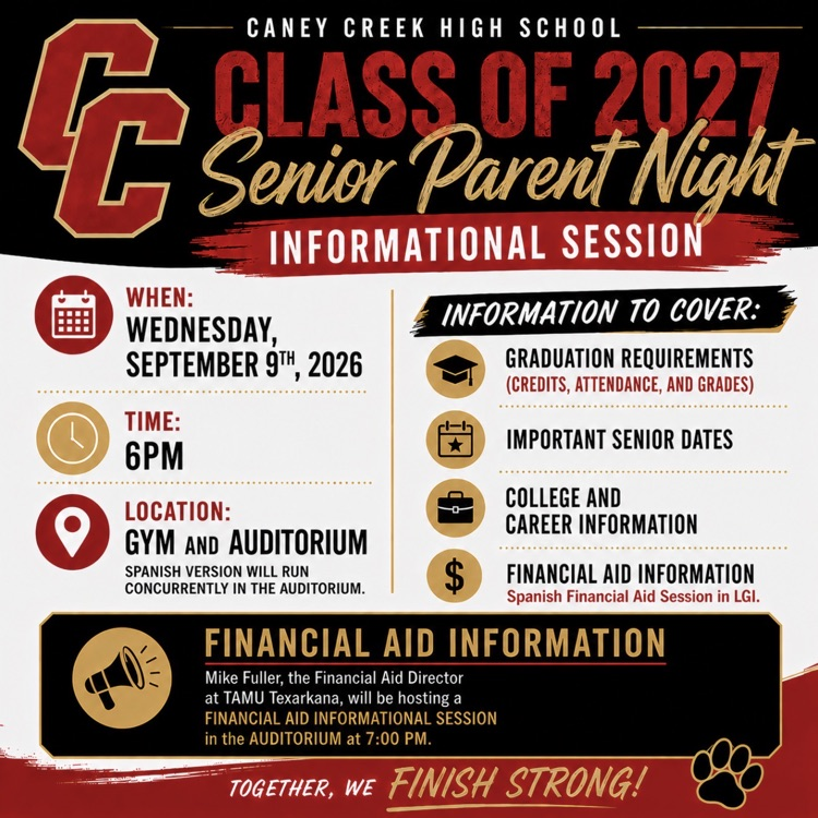 senior parent night 