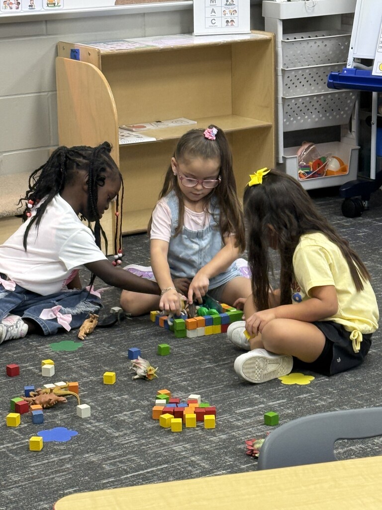 PreK at centers 