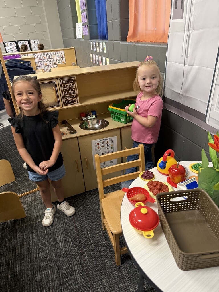 PreK at centers 