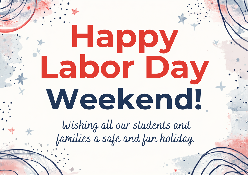 Happy Labor Day Weekend