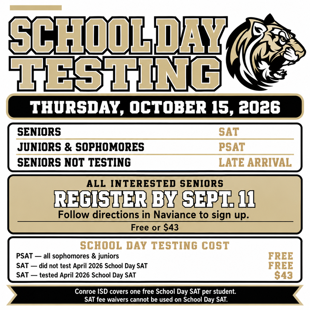 PSAT/SAT Flyer