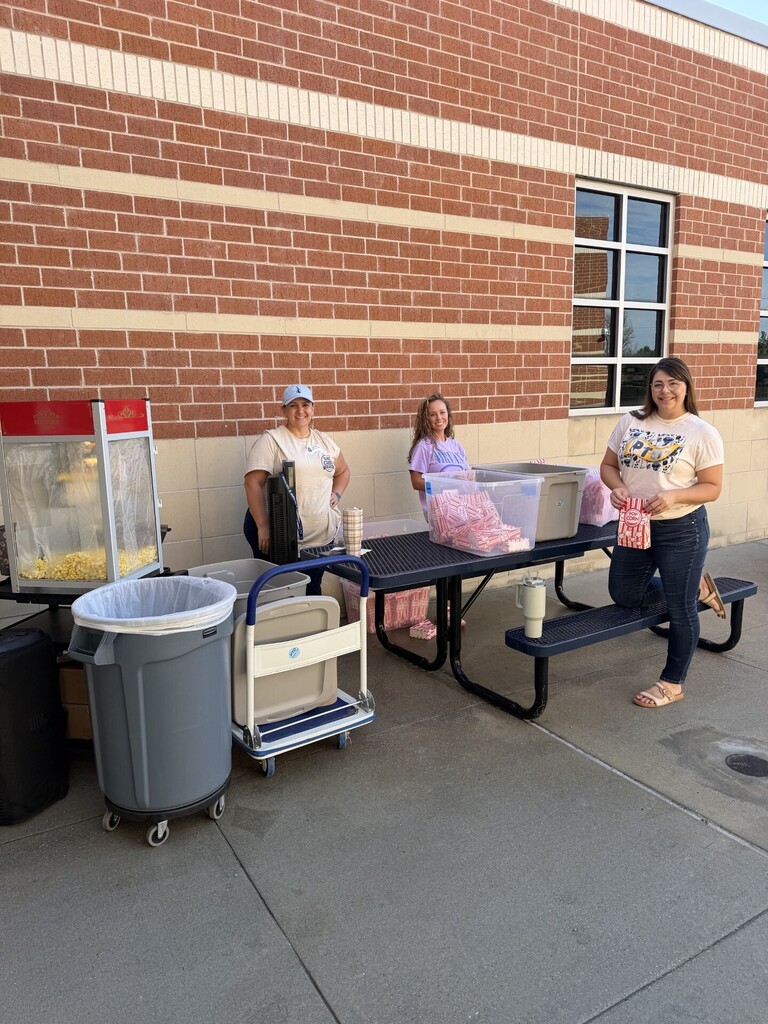 Popcorn on Friday