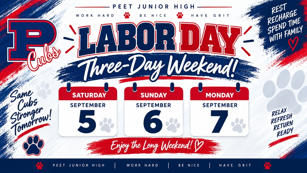 Happy Three-Day Weekend!