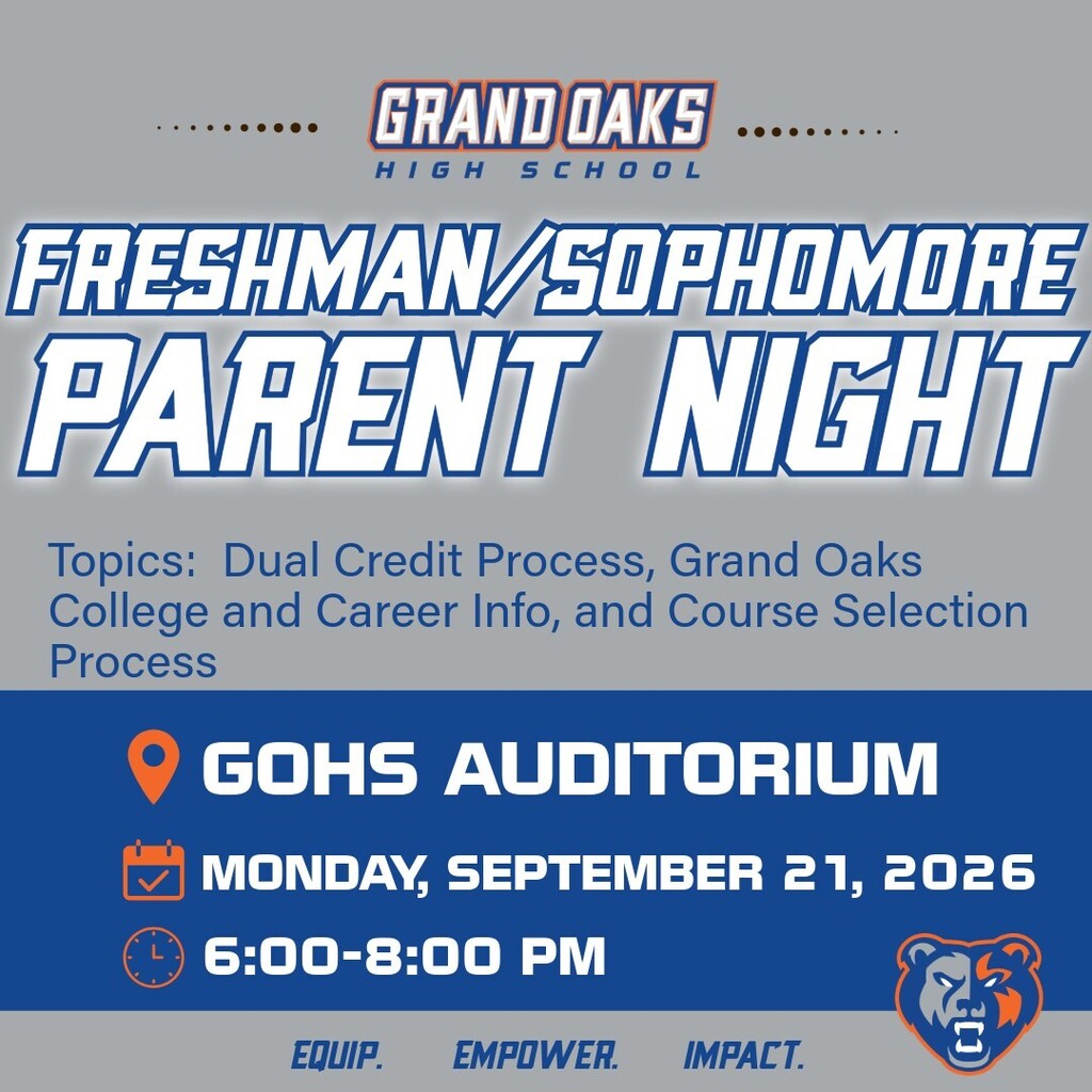fresh/soph parent night
