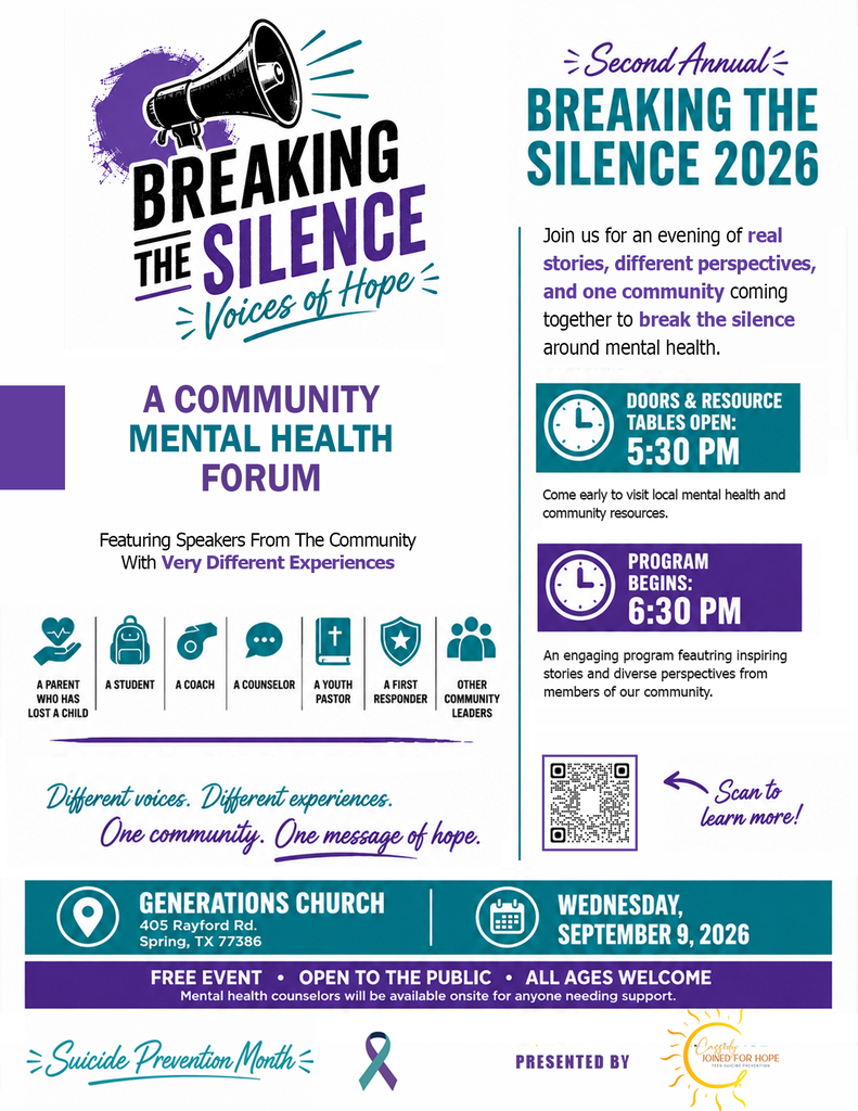 breaking the silence resources