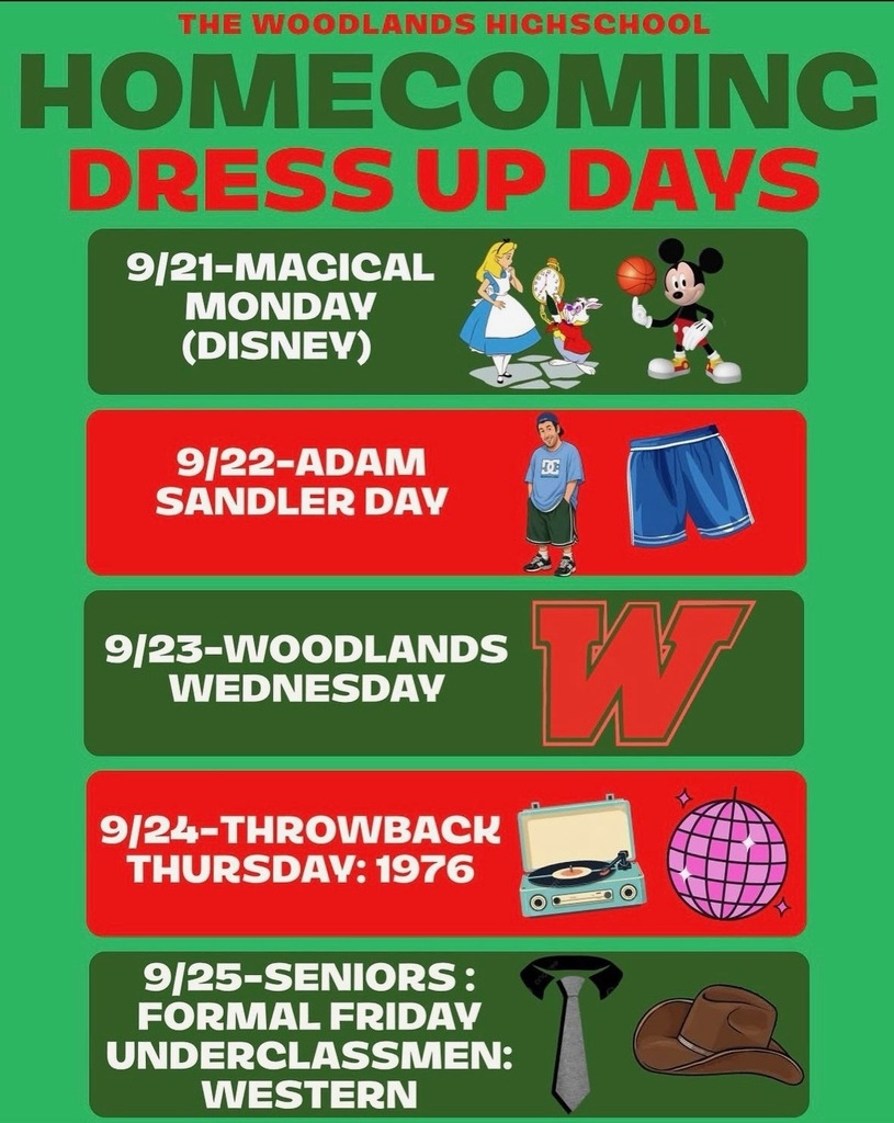 homecoming theme days