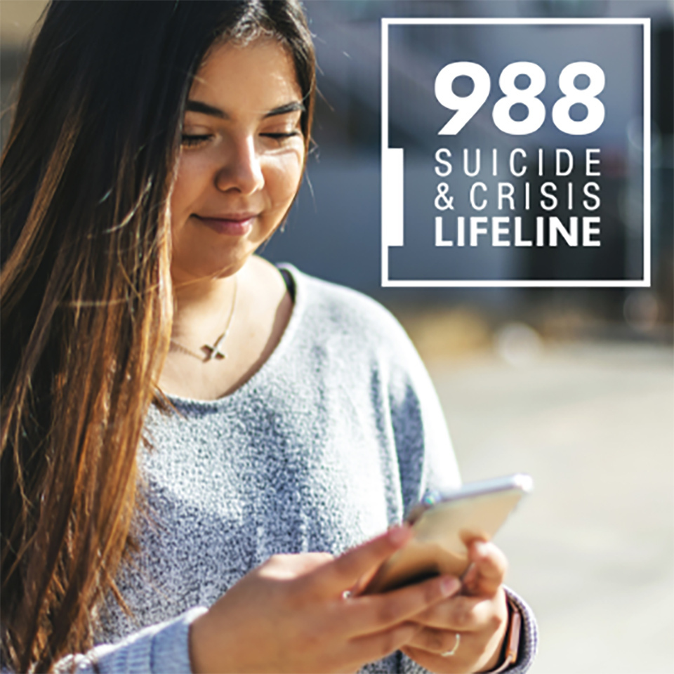 DYK talking openly about suicidal thoughts and feelings can save a life? National and local mental health services are available for those at risk of suicide.