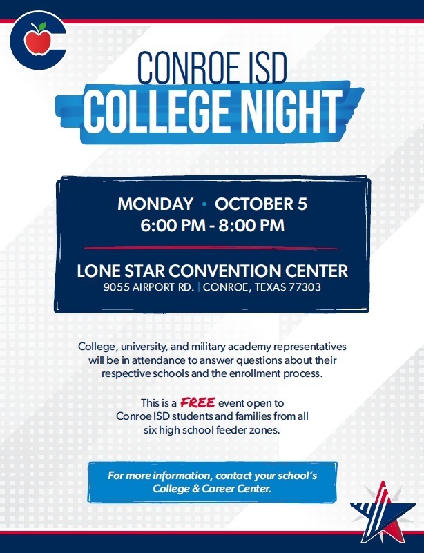 college night flyer