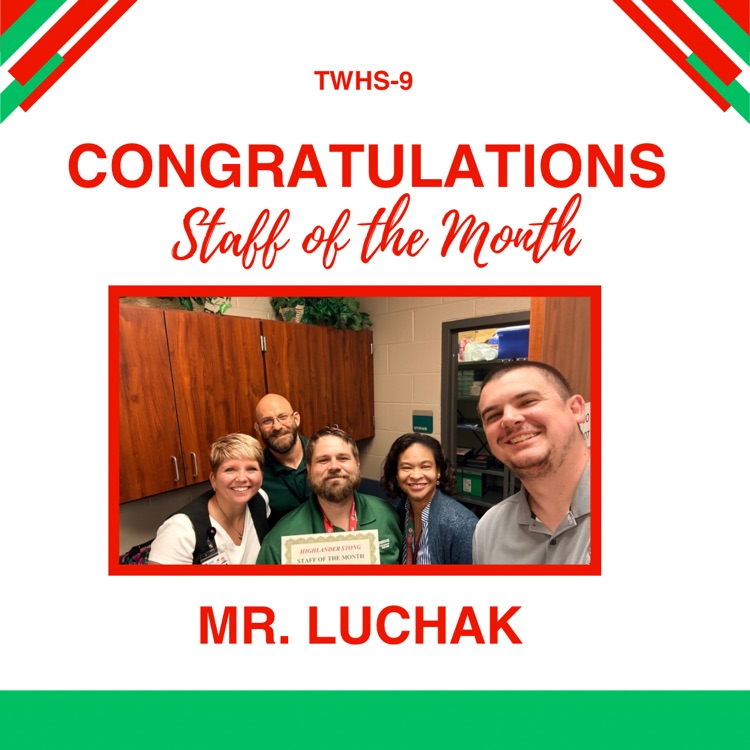 staff of month