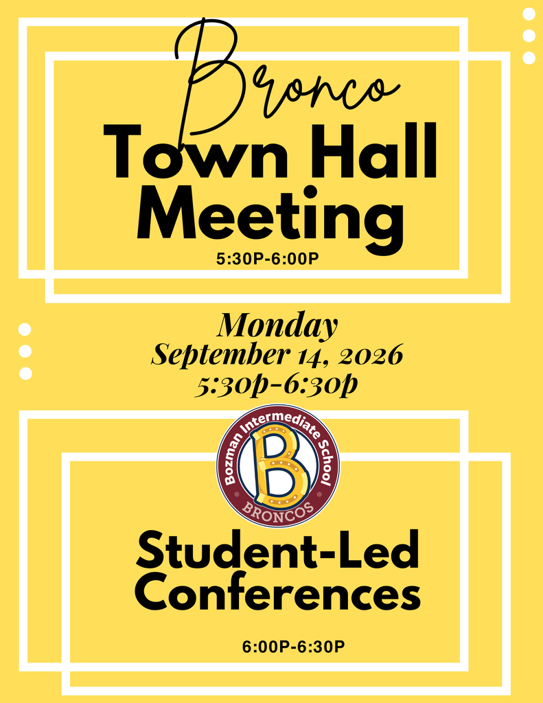 Bronco Town Hall