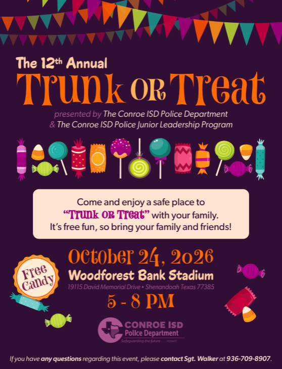 trunk or treat
