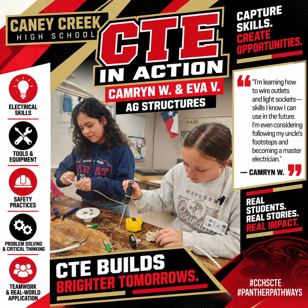 STUDENTS WIRING IN AG MECH CLASS