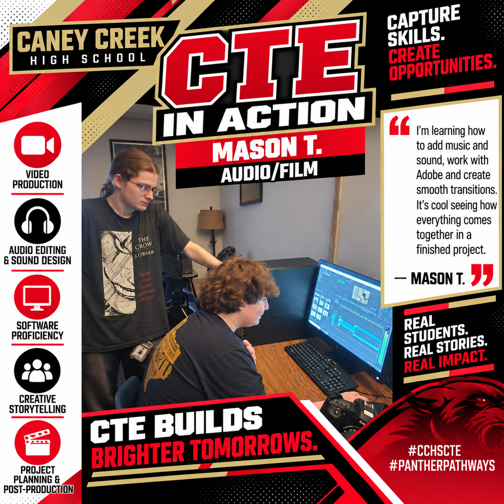 audio film student in class