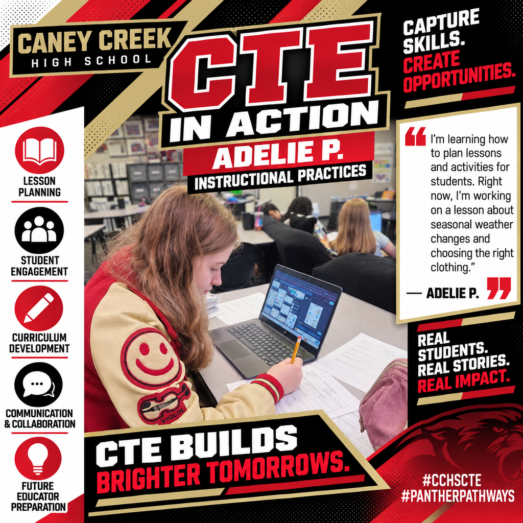 TAFE student in class