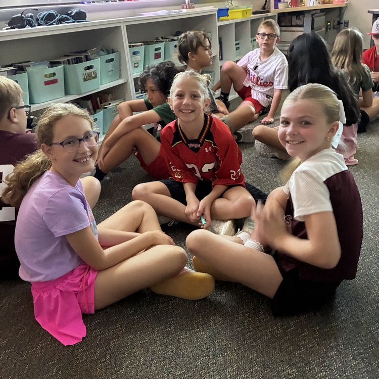practicing listening and sharing