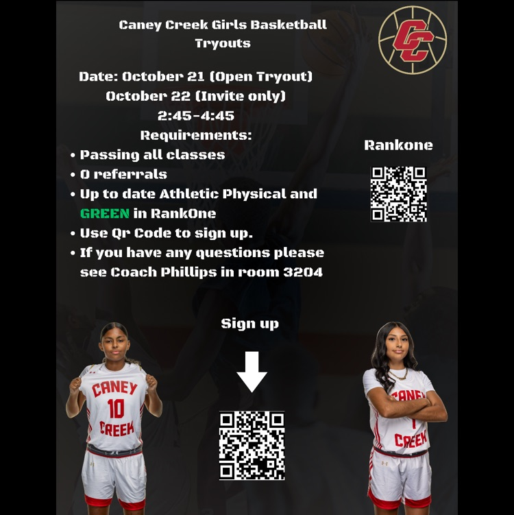 basketball tryouts