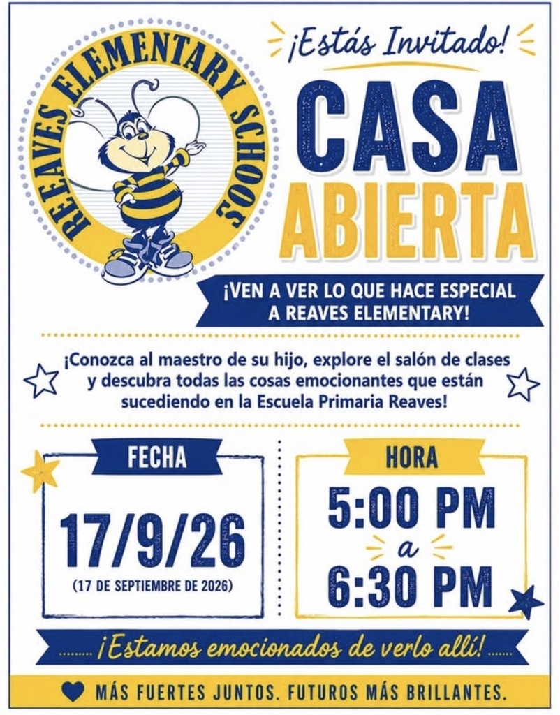 Open House! 