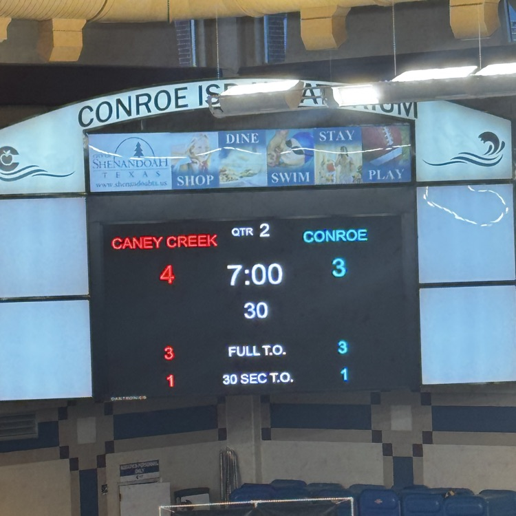 Panther vs Conroe boys water polo 