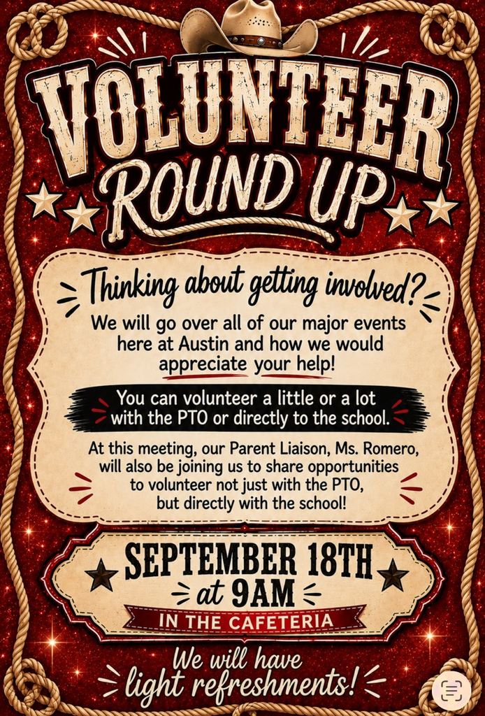 Volunteer Roundup Flyer