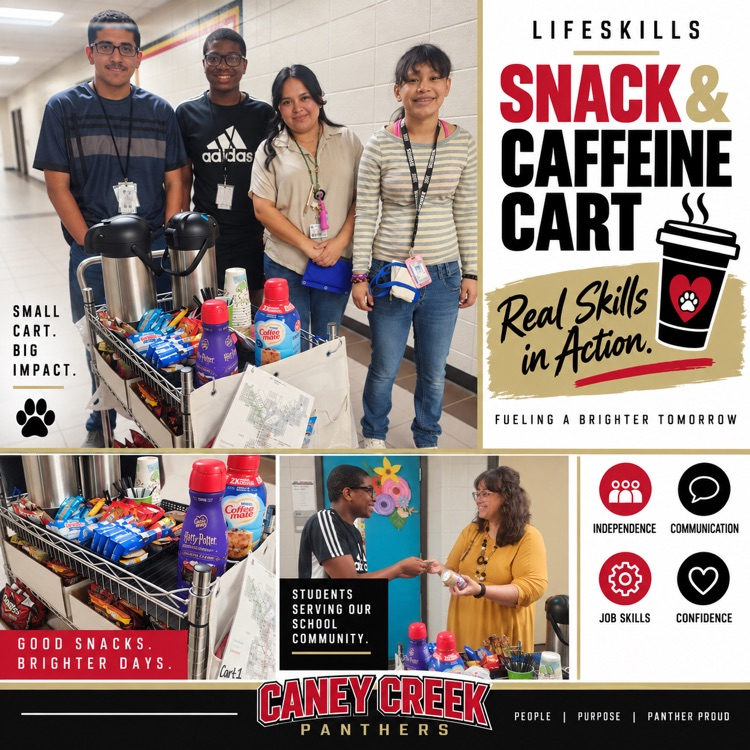 life skills caffeine cart