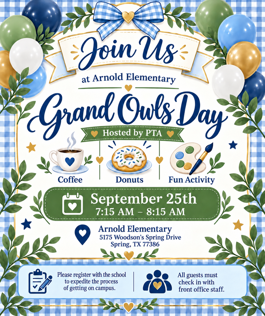 balloons and bow announcing grand owl celebration