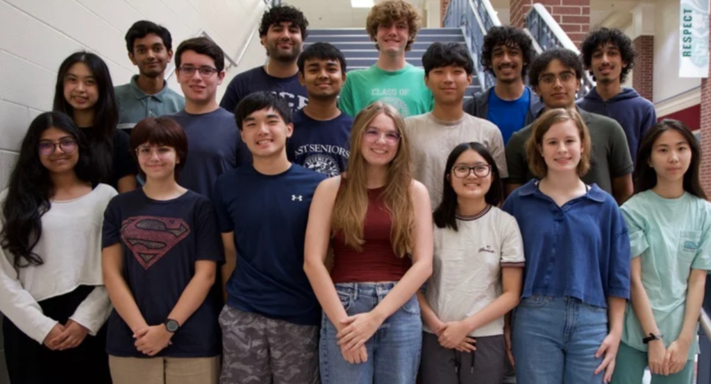 Congratulations CPHS National Merit Semi-Finalists