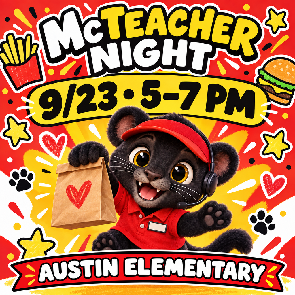 McTeacher Night Sept 23 5-7PM