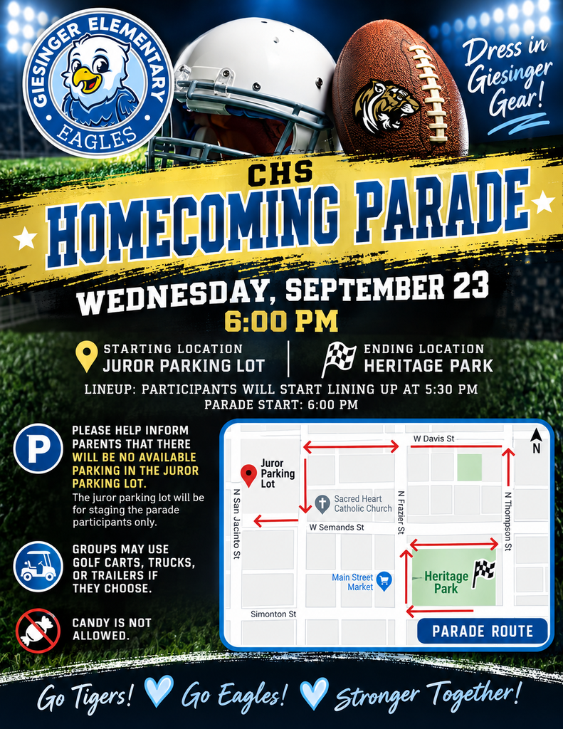 parade map