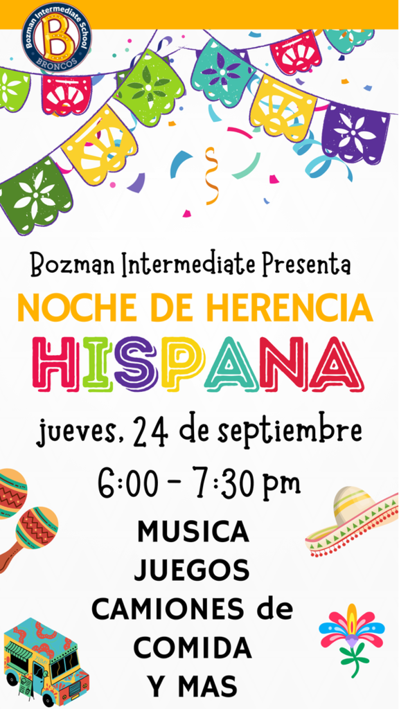 Hispanic Heritage Month S