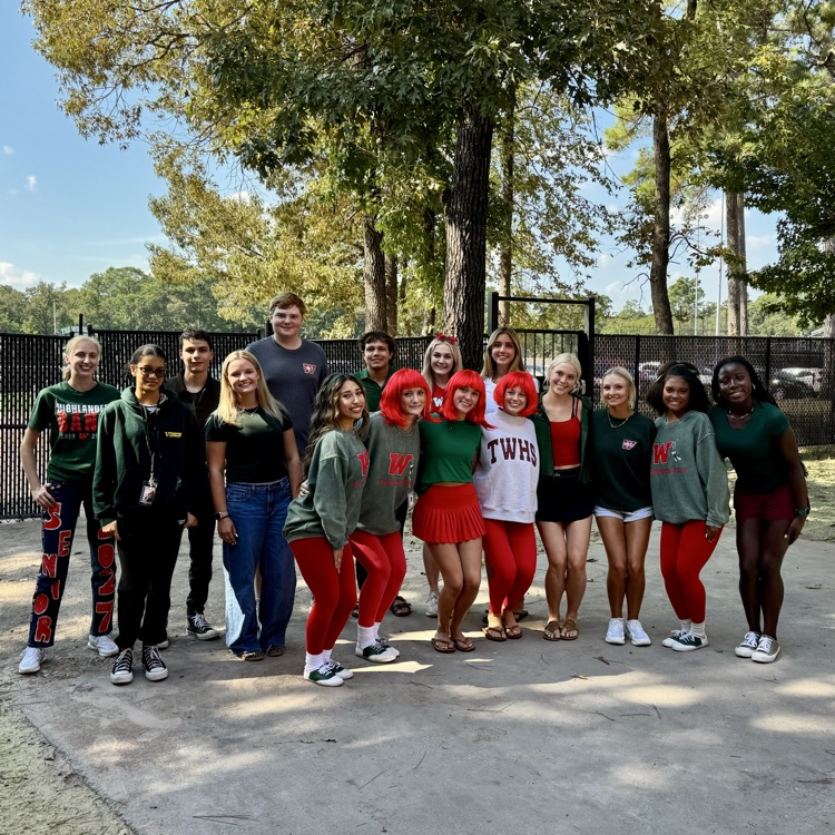 Homecoming Week - Woodlands Wednesday! 