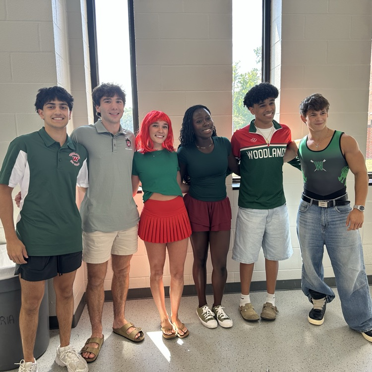 Homecoming Week - Woodlands Wednesday! 