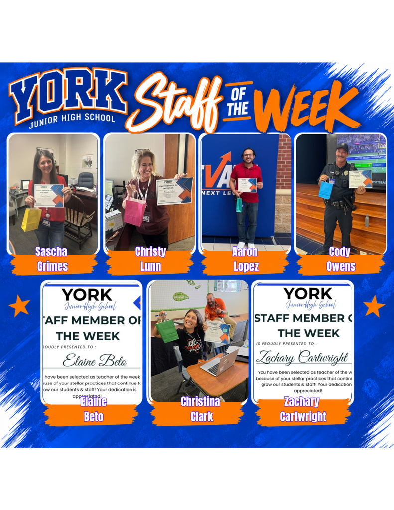 York SOTW