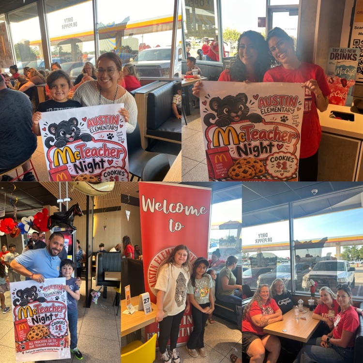 students and staff mcteacher night 