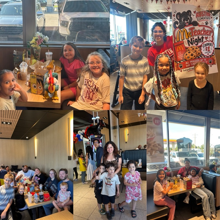 students and staff mcteacher night 