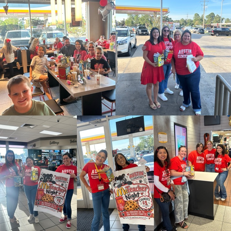 students and staff mcteacher night 