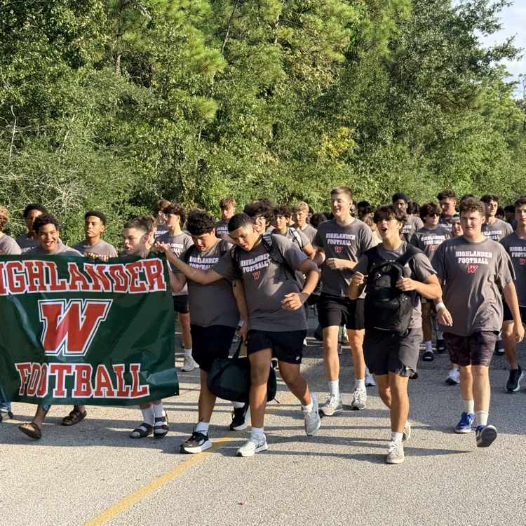 TWHS Homecoming Red and Green Parade! 