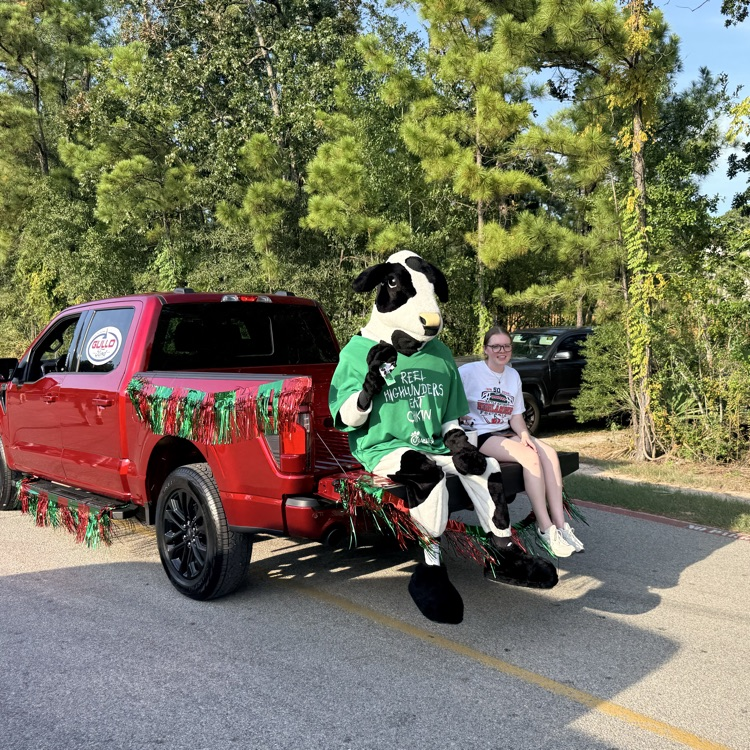 TWHS Homecoming Red and Green Parade! 