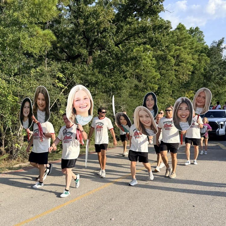 TWHS Homecoming Red and Green Parade! 