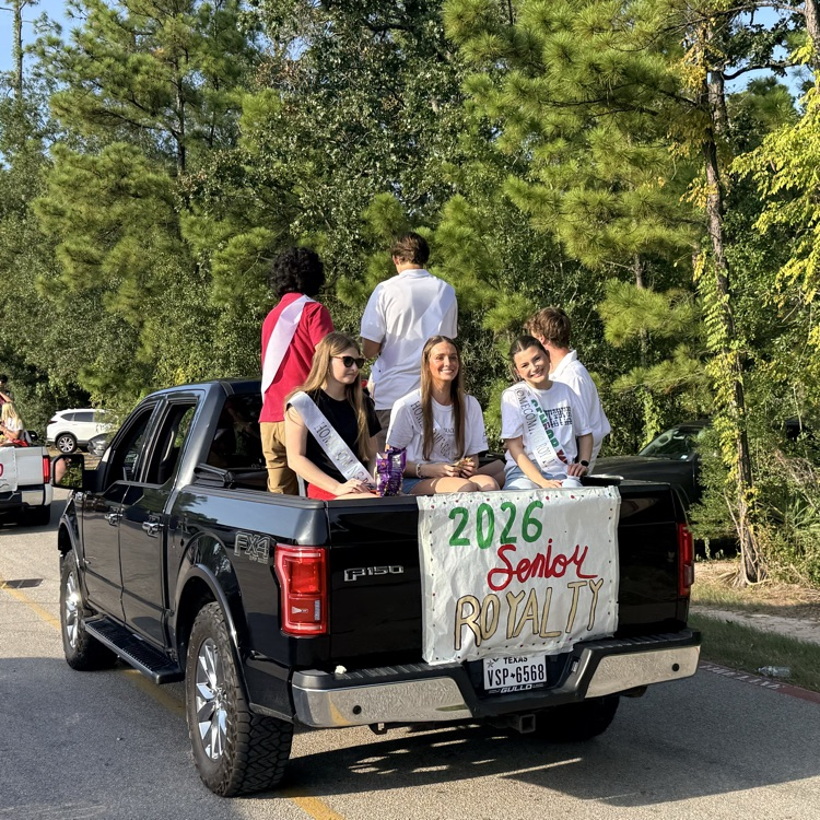 TWHS Homecoming Red and Green Parade! 
