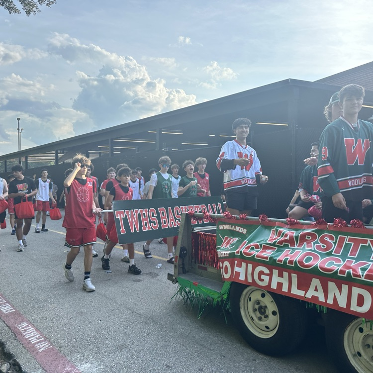 TWHS Homecoming Red and Green Parade! 