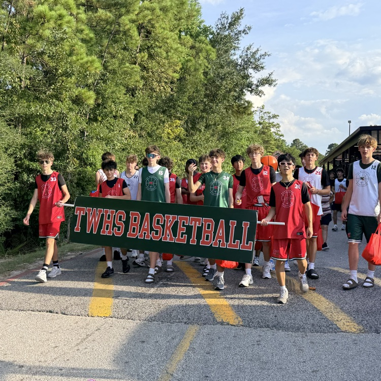 TWHS Homecoming Red and Green Parade! 
