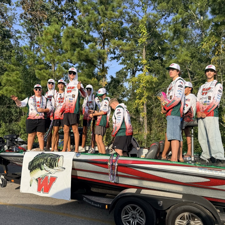 TWHS Homecoming Red and Green Parade! 