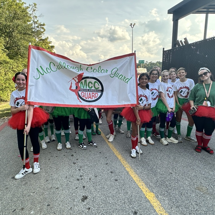 TWHS Homecoming Red and Green Parade! 