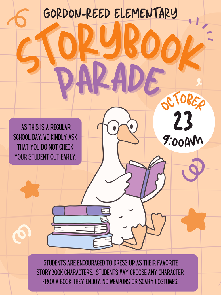 Storybook Character Parade! 