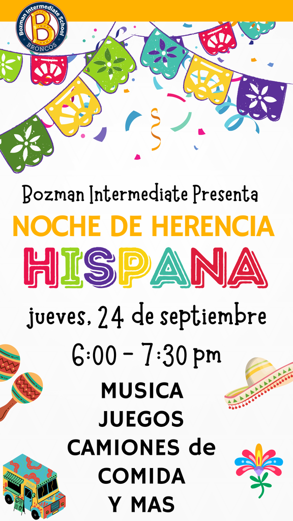 Hispanic Heritage Night