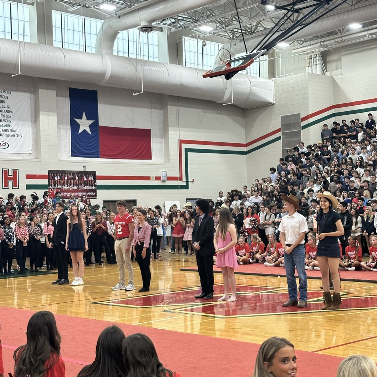 Western/Formal Homecoming Pep Rally! Go Highlanders