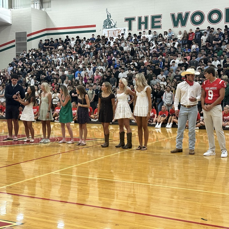 Western/Formal Homecoming Pep Rally! Go Highlanders
